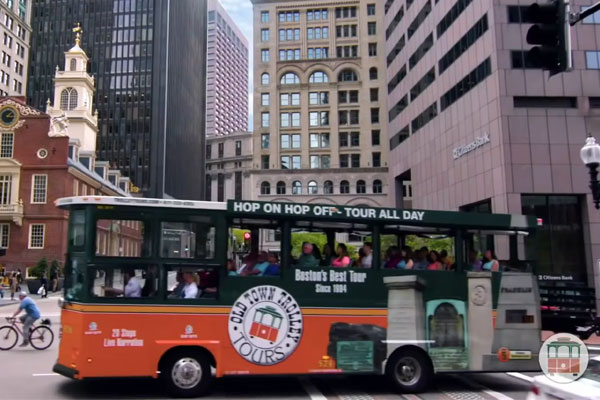 Historic Tours of America's Old Town Trolley video