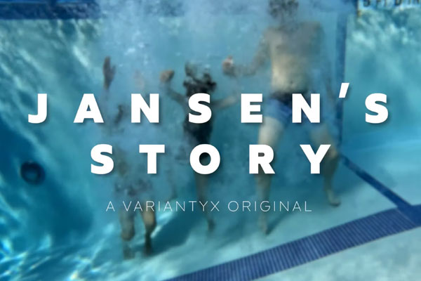 Photo for Variantyx - Jansen’s Story video